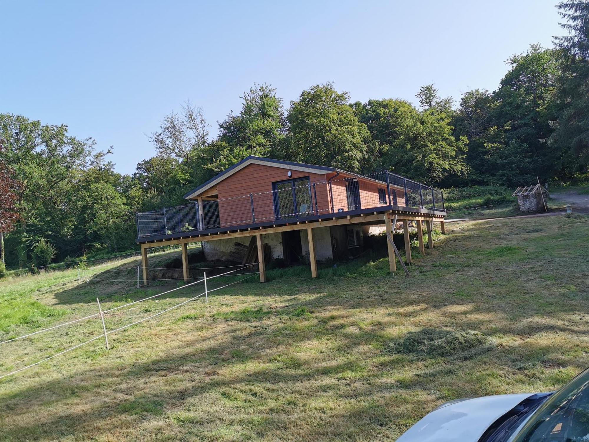 Chalet De La Haute Faude Wirwignes Zewnętrze zdjęcie